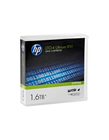 CINTA LTO HP 800GB/1.6TB ULTRIUM 4