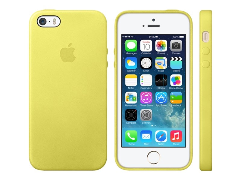 Funda iPhone 5S Apple Case Yellow - MF043ZM/A