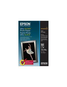 PAPEL EPSON PHOTO PAPER ULTRA GLOSSY 13X18 50H 300GR