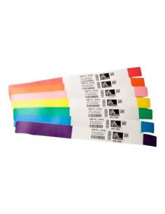 CARTUCHO ZEBRA BRAZALETE HC100 Z-BAND KIT 6 WHITE 2