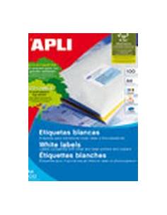 CAJA ETIQUETAS 100H APLI 38X21.2 01283