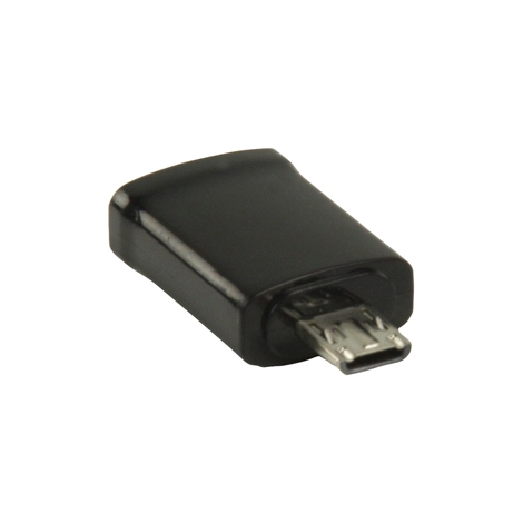 Adaptador Kablex Micro USB B 11 PIN Macho / Micro USB B 5 PIN Hembra Black