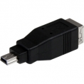Adaptador Startech Mini USB B Macho / USB B Hembra