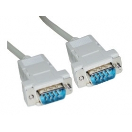 Cable Kablex 9 Macho / 9 Macho Null Modem 1.8M