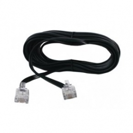 Cable Kablex Telefonico RJ11 15M Black