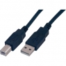 Cable MCL USB 2.0 A-B 2M