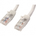 Cable Startech red RJ45 CAT 6 2M White