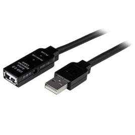 Cable Startech USB 2.0 a Macho / a Hembra 20M Activo
