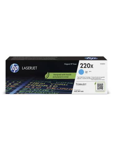 TONER HP 220X CIAN 4202DN 4202DW 4302FDW...