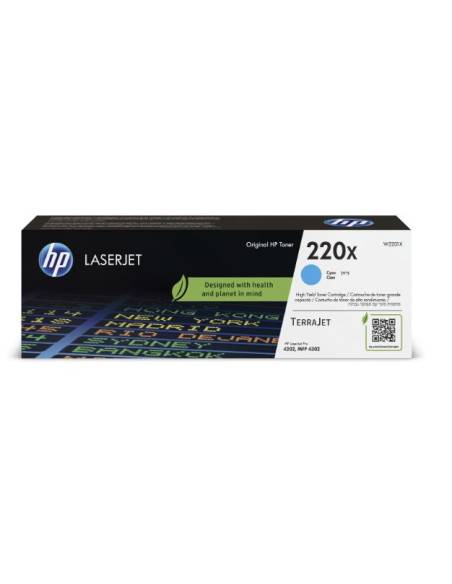 TONER HP 220X CIAN 4202DN 4202DW 4302FDW 4302FDN 4302DW 5500 PAG