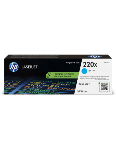TONER HP 220X CIAN 4202DN 4202DW 4302FDW...