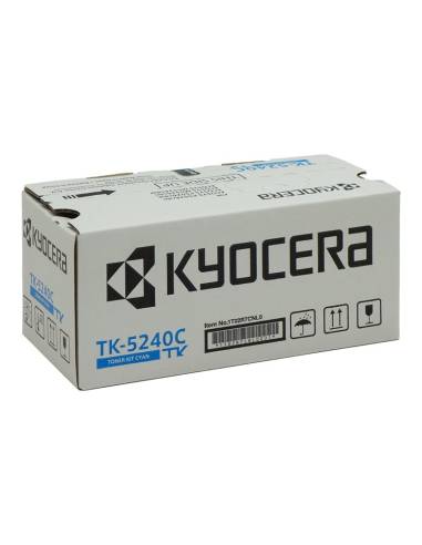 TONER KYOCERA TK5240 CYAN ECOSYS M5526 P5026...