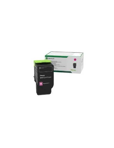 TONER LEXMARK 78C0XM0 MAGENTA RETORNABLE CS421...