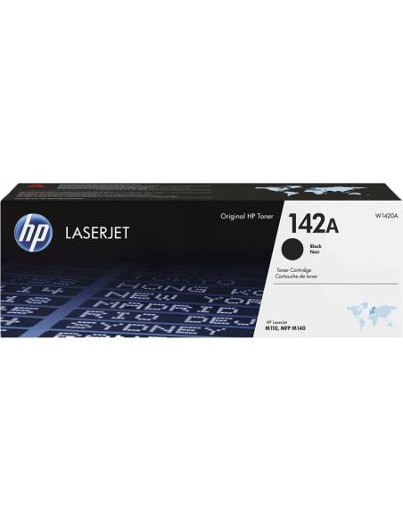 TONER HP 142A BLACK LASERJET M140W 950 PAG