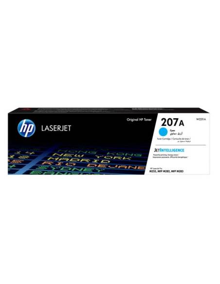 TONER HP 207A CYAN M255 MFP M282 M283 1250 PAG