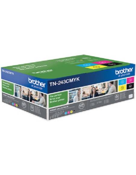 TONER BROTHER TN243 MULTIPACK MFC-L3750CDW