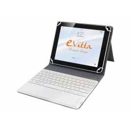 Funda Tablet E-VITTA 10.1" Keytab BT Touchpad Pure Pink
