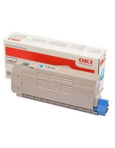 TONER OKI 46507507 CYAN C612 C712 6000 PAG