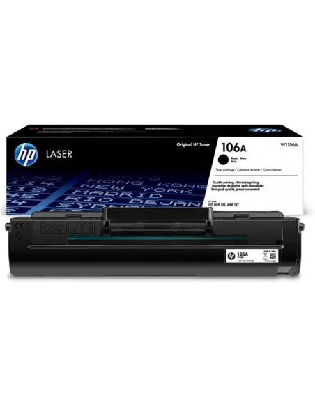 TONER HP 106A BLACK LASERJET 107 MFP 135 MPF 137 1000 PAG