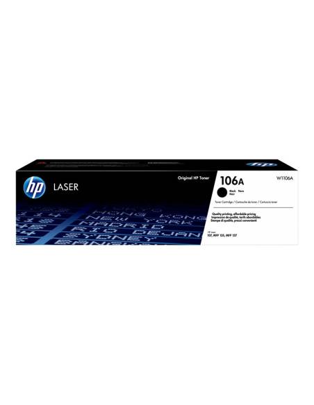 TONER HP 106A BLACK LASERJET 107 MFP 135 MPF 137 1000 PAG
