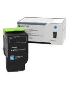 TONER LEXMARK 78C0X20 CYAN CS421 CX421 CX522 5000 PAG