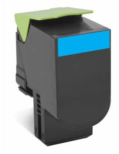 TONER LEXMARK 78C0X20 CYAN CS421 CX421 CX522 5000 PAG 2