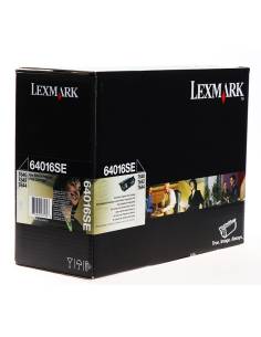 TONER LEXMARK 64016SE BLACK T640 T642 T644 6000 PAG...