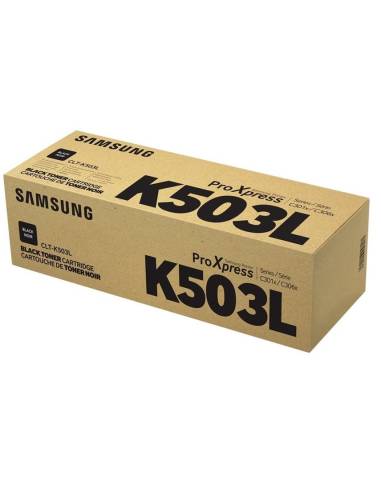 TONER HP SAMSUNG 503L CLT-K503L BLACK SL-C3010...
