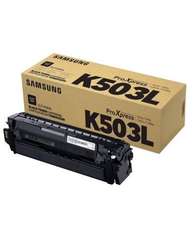 TONER HP SAMSUNG 503L CLT-K503L BLACK SL-C3010...