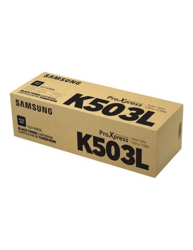 TONER HP SAMSUNG 503L CLT-K503L BLACK SL-C3010...