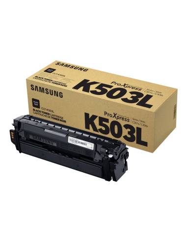 TONER HP SAMSUNG 503L CLT-K503L BLACK SL-C3010...