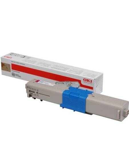 TONER OKI 44973534 MAGENTA C301 C301DN 1500 PAG