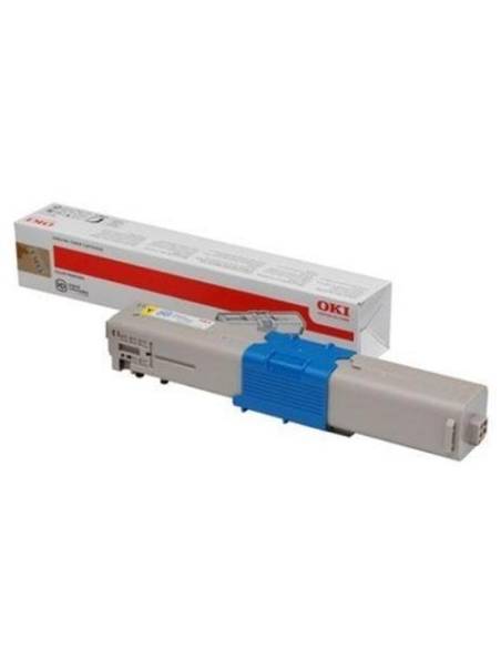 TONER OKI 44973533 YELLOW C301 C301DN 1500 PAG