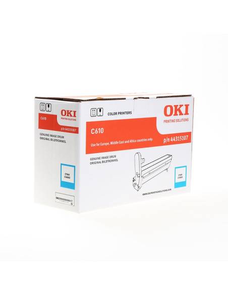 TAMBOR OKI 44315107 CYAN C610 20000 PAG