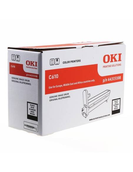 TAMBOR OKI 44315108 BLACK C610 20000 PAG