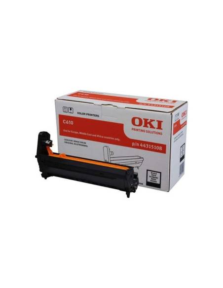 TAMBOR OKI 44315108 BLACK C610 20000 PAG