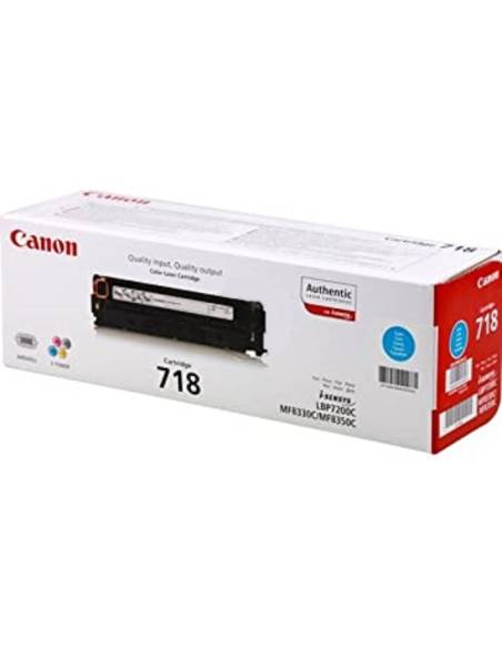 TONER CANON 718 CYAN LBP7210 LBP7680 MF728 MF8340 MF8550 2900 PAG