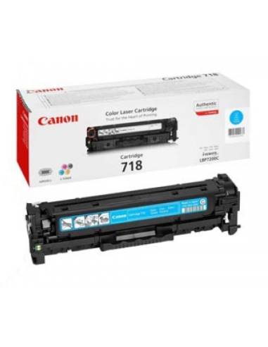 TONER CANON 718 CYAN LBP7210 LBP7680 MF728...