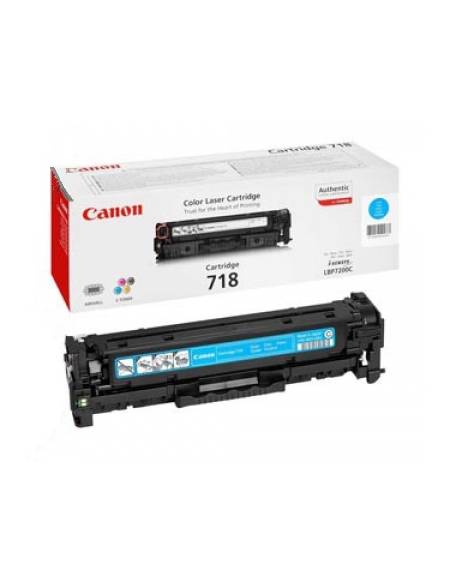 TONER CANON 718 CYAN LBP7210 LBP7680 MF728 MF8340 MF8550 2900 PAG
