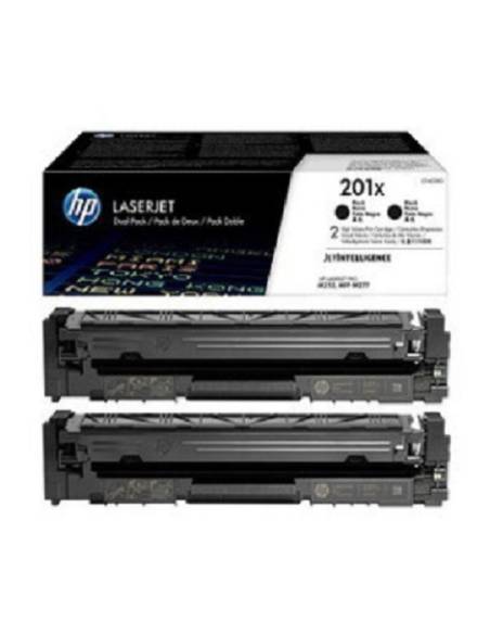 TONER HP 201X BLACK GRAN CAPACIDAD DUALPACK M252 MFP M277 2X 2800 PAG