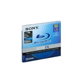 Disco BLU-RAY Sony BD-R 50GB 4X 1U
