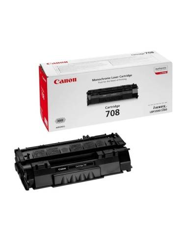 TONER CANON 708 BLACK LBP3360 2500 PAG