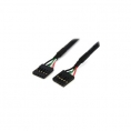 Cable Startech IDC 5P USB Hembra / IDC 5P USB Hembra 0.45M