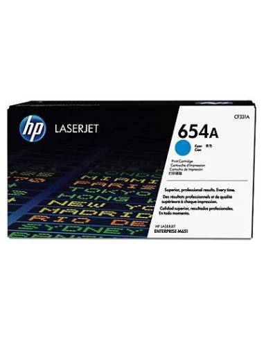 TONER HP 654A CYAN MFP M651 15000 PAG