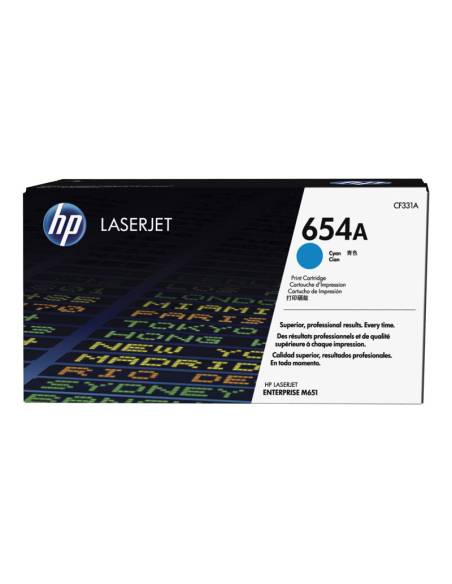 TONER HP 654A CYAN MFP M651 15000 PAG