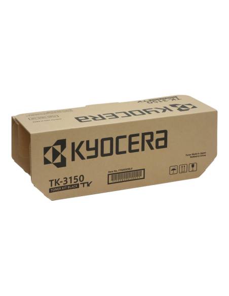 TONER KYOCERA TK3150 BLACK ECOSYS M3040IDN / M3540IDN 14500 PAG