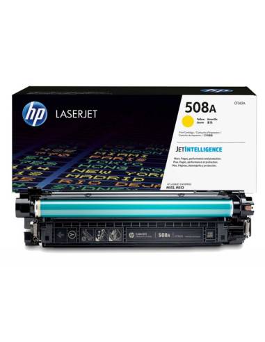 TONER HP 508A YELLOW M552DN, M577DN 5.000 PAG