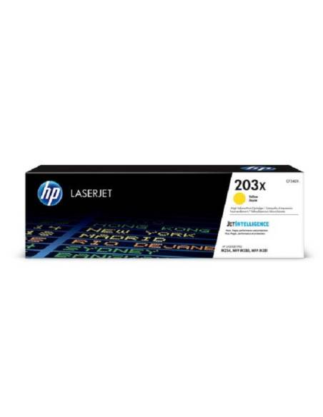 TONER HP 203X YELLOW M254 MFP M280 M281 2500 PAG