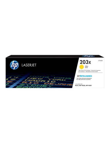 TONER HP 203X YELLOW M254 MFP M280 M281 2500 PAG