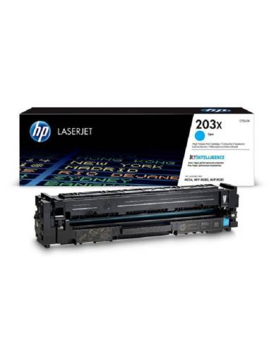 TONER HP 203X CYAN M254 MFP M280 M281 2500 PAG